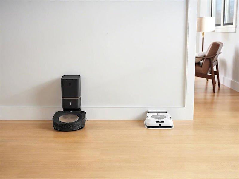 ep robot aspirador roomba s9 y friegasuelos braava jet m6