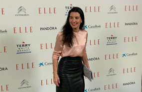 ep rocio monasterio asiste al acto organizado por la revista elle con motivo del dia internacional