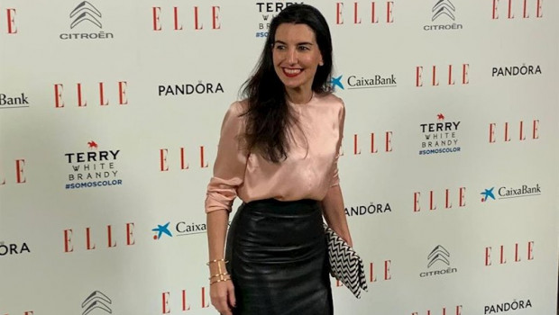 ep rocio monasterio asiste al acto organizado por la revista elle con motivo del dia internacional