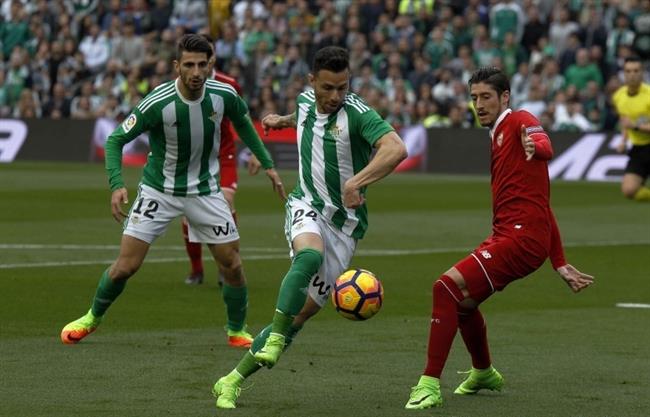 Rubén Castro Escudero Cristiano Piccini Betis Sevilla | LALIGA ep ruben castro escudero cristiano piccini betis sevilla