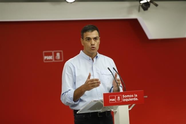 Rueda de prensa de Pedro Sánchez tras la reunión de la Ejecutiva Federal | EUROPA PRESS ep ruedaprensapedro sanchezla reunionla ejecutiva federal