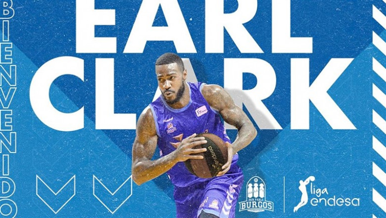 El San Pablo Burgos se refuerza con el exjugador NBA Earl Clark | SAN PABLO BURGOS ep san pablo burgosrefuerzaexjugador nba earl clark