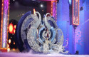 ep sara cruz teja la reina del carnaval de santa cruz de tenerife 2020 desfila en la cabalgata ep sara cruz teja la reina del carnaval de santa cruz de tenerife 2020 desfila en la cabalgata