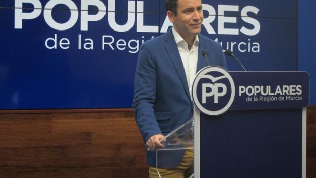 ep secretario generalpp teodoro garcia egea en sede murcia