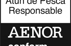 ep sello de aenor de atun de pesca responsable