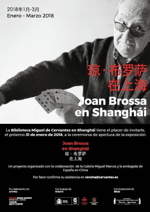 ep shangai acogera una exposicioncartelesjoan brossa