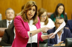 ep susana diaz respondelos portavocesla oposicionparlamento andaluz