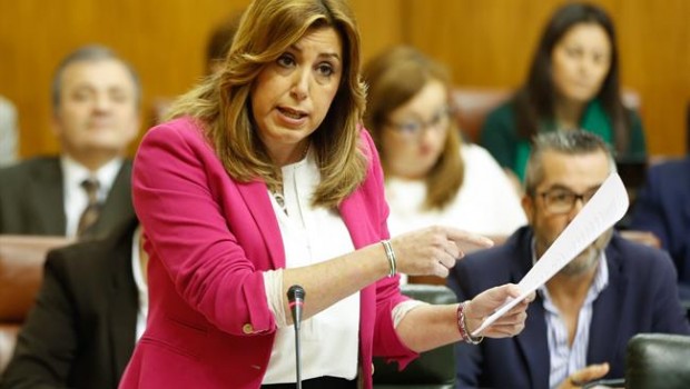ep susana diaz respondelos portavocesla oposicionparlamento andaluz