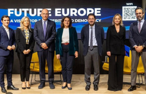 ep teresa ribera afirma el papel de la ue como bien publico global en ie university
