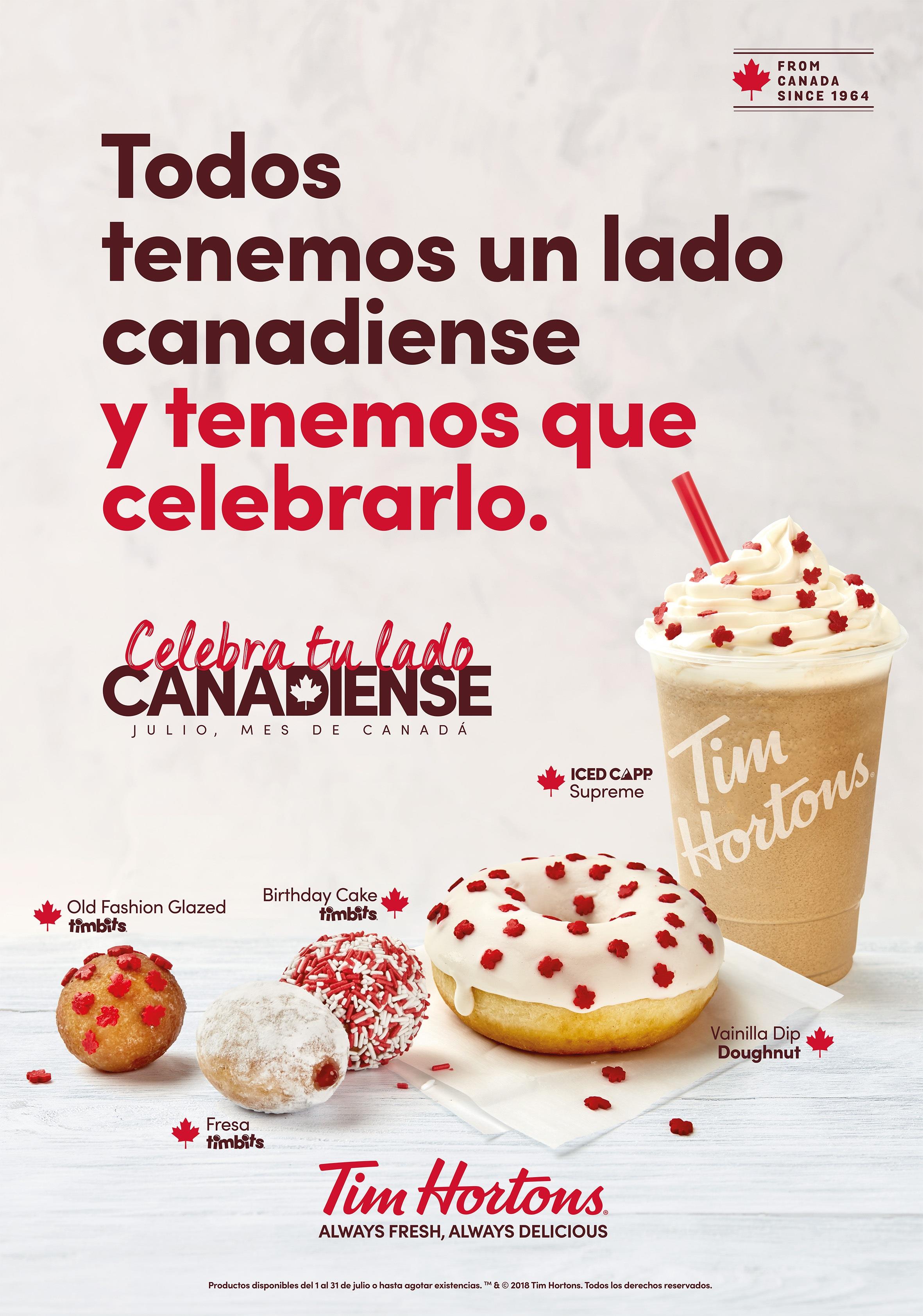 ep tim hortons celebradiacanada