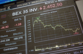 ep valores economicos en el palacio de la bolsa de madrid espana a 19 de febrero de 2021