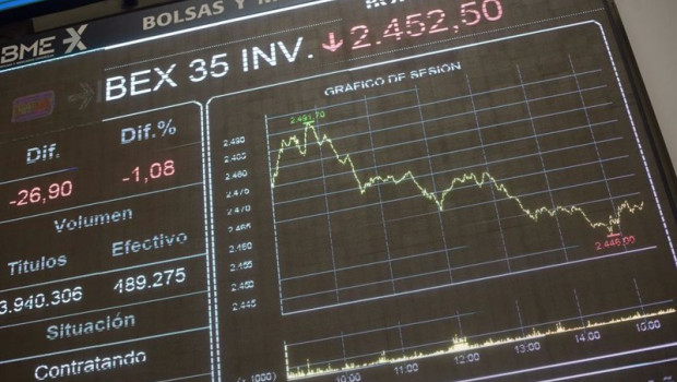ep valores economicos en el palacio de la bolsa de madrid espana a 19 de febrero de 2021