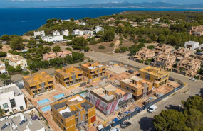 ep viviendas en construccion de la promocion eneida views de aedas homes en mallorca