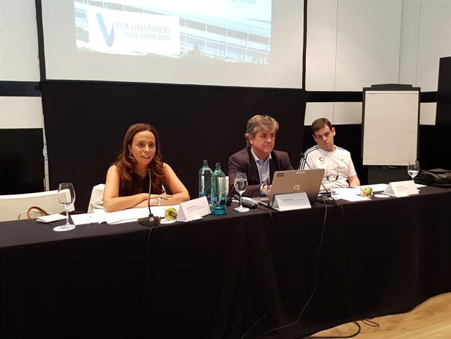 Voluntario por la integración, un programa de Roche Farma e Inserta Empleo | ROCHE/INSERTA EMPLEO ep voluntariola integracion un programaroche farma e inserta empleo