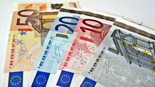 Euros , banknotes, single currency, euro , eurozone money cash. Image TaxRebate.org.uk