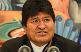 evo morales portada