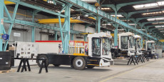 le site corail tunnelier de constructions d engins logistiques a saint vallier en saone et loire 