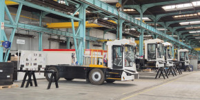 le site corail tunnelier de constructions d engins logistiques a saint vallier en saone et loire 