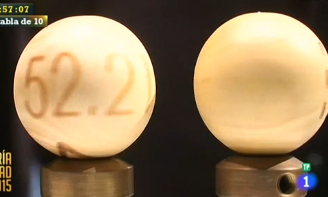 Loteria primer cuarto premio 22122015