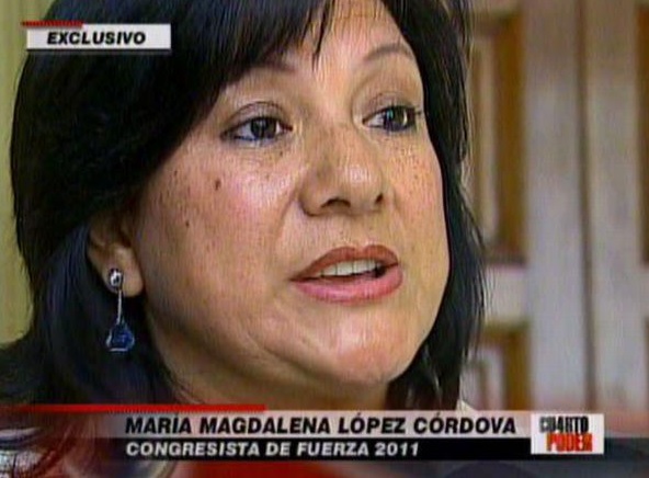 maria lopez cordova fujimorismo