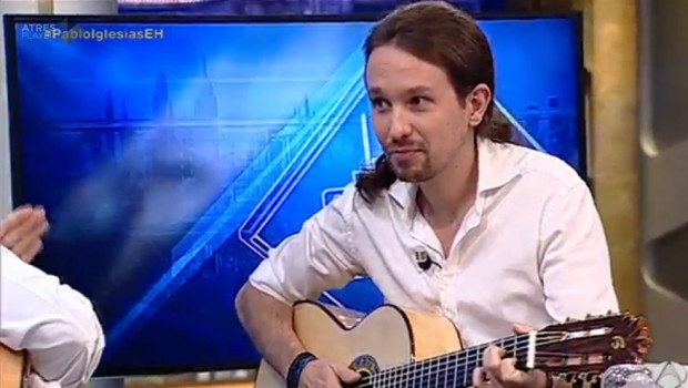 Pablo Iglesias, El Hormiguero