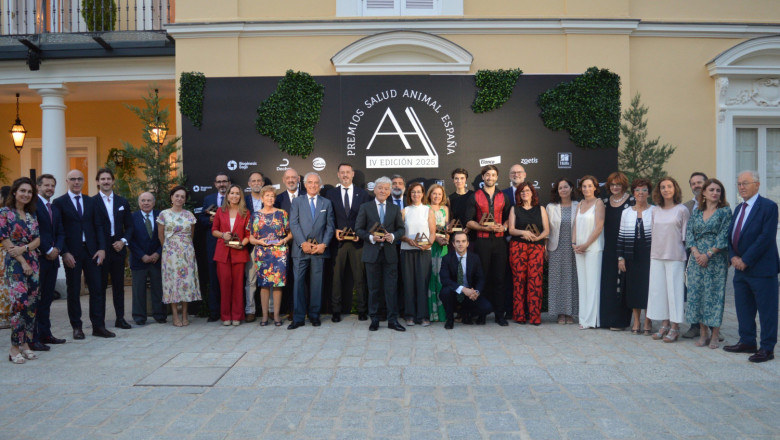 premios animals health 2025 