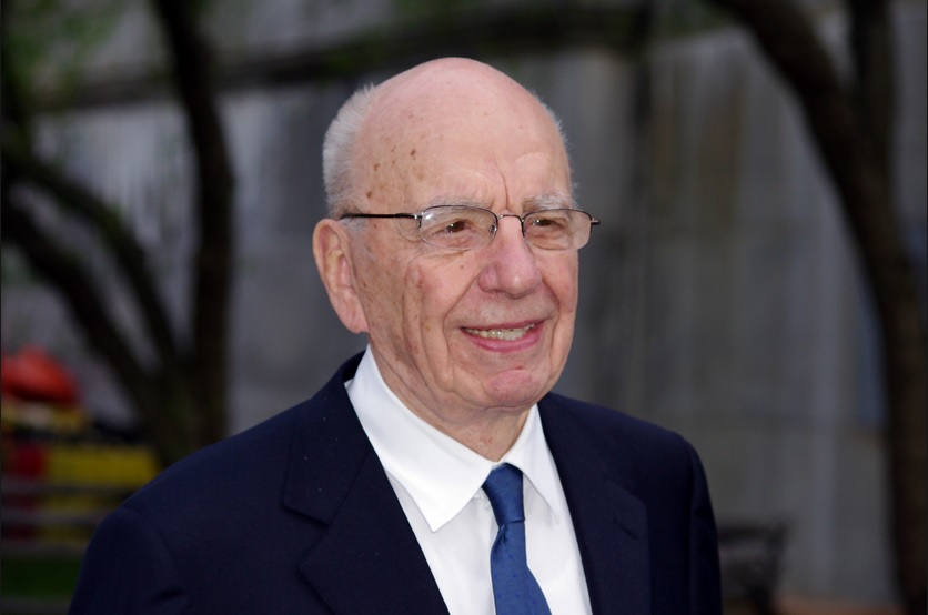 Rupert Murdoch renuncia a la fusión de News Corp y Fox