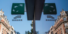 the logo of bnp paribas outside a bank office in paris 20241212192807 