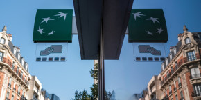 the logo of bnp paribas outside a bank office in paris 20241212192807 
