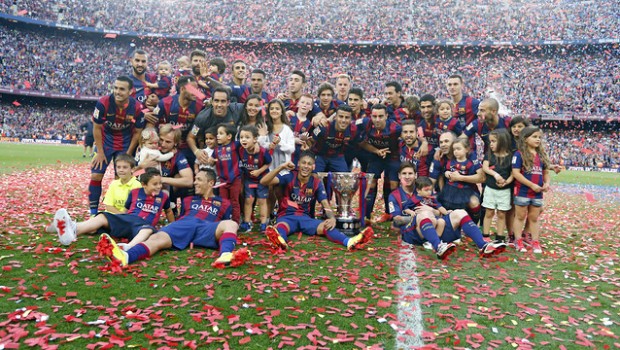 FC Barcelona campeÃƒÂ³n de Liga BBVA