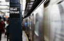 dl wall street wall st new york city nyc new york stock exchange nyse dow jones industrial average nasdaq subway platform sign unsplash