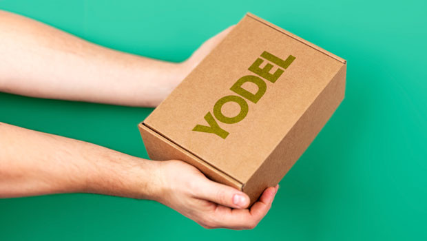 dl yodel parcels delivery courier logo generic 1