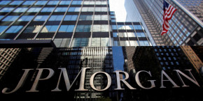 enseigne de jp morgan chase co a l exterieur du siege a new york enseigne de jp morgan chase co a l exterieur du siege a new york