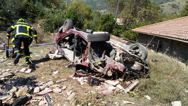Accidente de tráfico en la A-373 | CONSORCIO DE BOMBEROS DE CÁDIZ ep accidentetraficola a-373