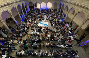 ep acto de entrega de carnes del pp a nuevos afiliados con el presidente alberto nunez feijoo en el