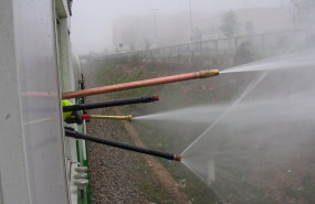 ep actuacion de un tren herbicida