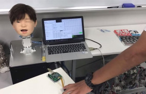 ep affetto el robot creado por un grupo de investigadores japoneses que puede sentir dolor