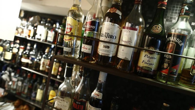 alcohol, hostelería, bebida, bar | EUROPA PRESS - Archivo ep alcohol hosteleria bebida bar