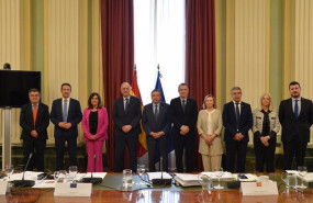 ep alfonso villares en su visita a madrid para reunirse con el comisario europeo de mar a 29 de
