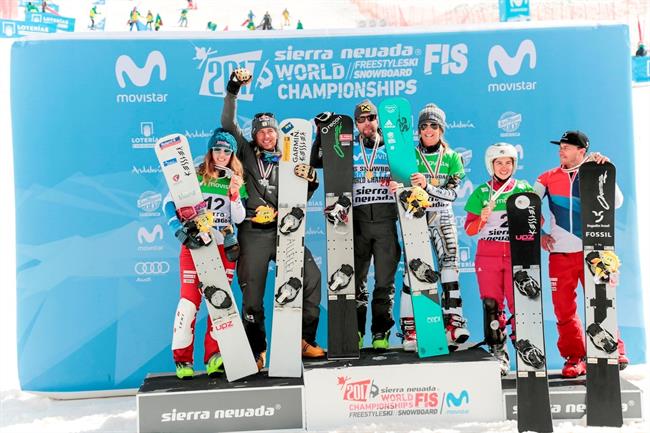 Andreas Prommegger y Ester Ledecka, campeones del mundo en Sierra Nevada | SN2017 ep andreas prommeggerester ledecka campeonesmundosierra nevada