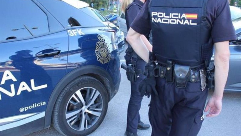 ep archivo agente policia nacional ep archivo agente policia nacional
