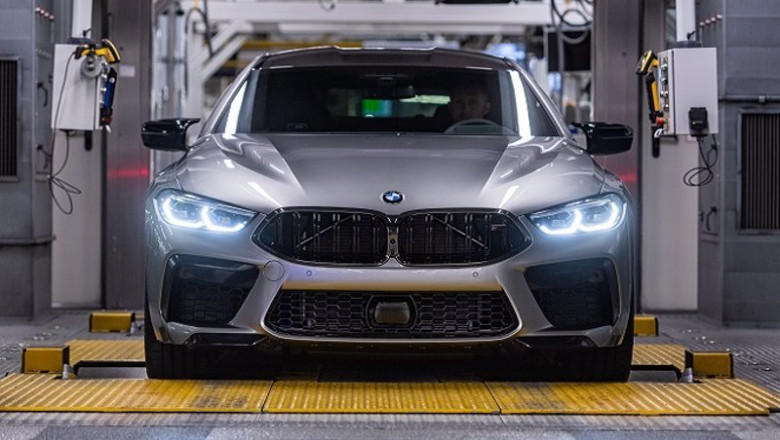 ep archivo   bmw comienza la produccion del nuevo m8 gran coupe en la planta de dingolfing alemania
