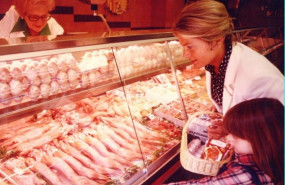 ep archivo   carne de conejo en un supermercado