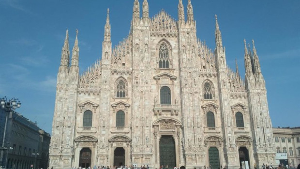 ep archivo   catedral de milan italia