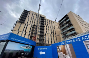 ep archivo   edificio de viviendas en construccion en madrid a 27 de enero de 2020
