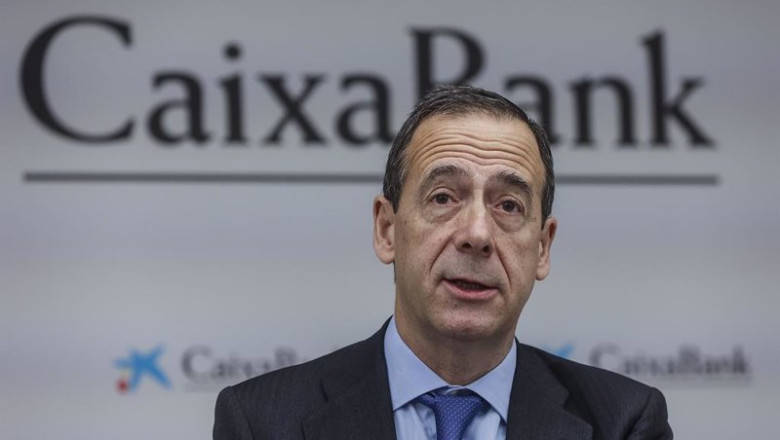 ep archivo   el consejero delegado de caixabank gonzalo gortazar a 30 de enero de 2025 en valencia