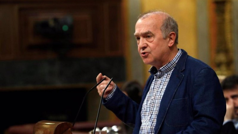 ep archivo el diputado de eh bilduinaki ruiz de pinedo interviene en el congreso ep archivo el diputado de eh bilduinaki ruiz de pinedo interviene en el congreso
