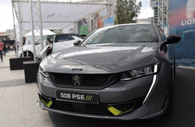 ep archivo   el nuevo peugeot 508 electrico en la sexta edicion de la feria del vehiculo electrico