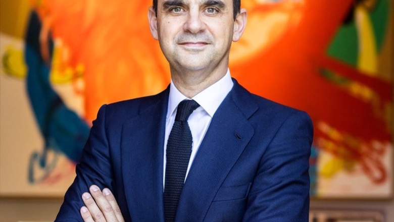 Archivo - El presidente de Banca March, Juan March de la Lastra. | BANCA MARCH - Archivo ep archivo el presidente de banca march juan march de la lastra