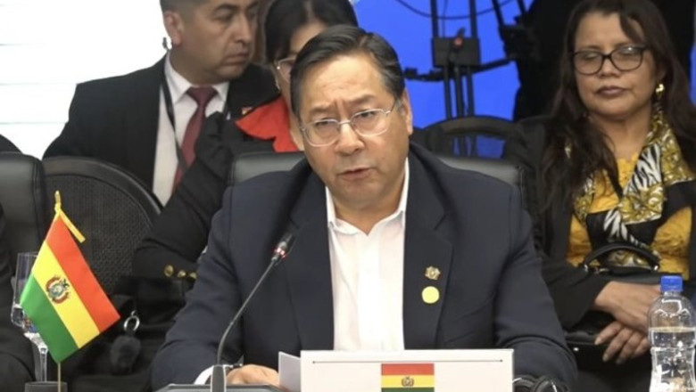 ep archivo el presidente de bolivia luis arce 20250903143703 ep archivo el presidente de bolivia luis arce 20250903143703